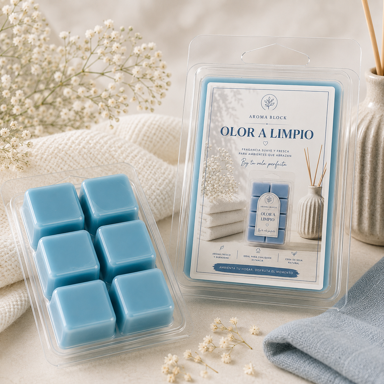 Aroma Block olor limpio