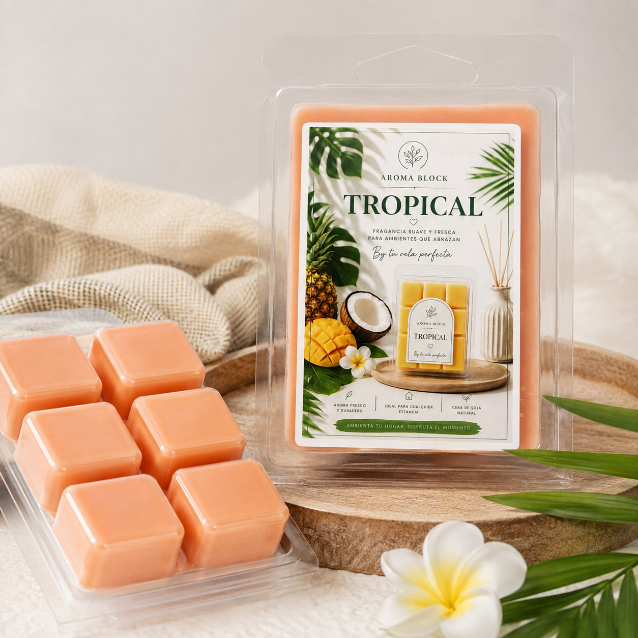Aroma block tropical