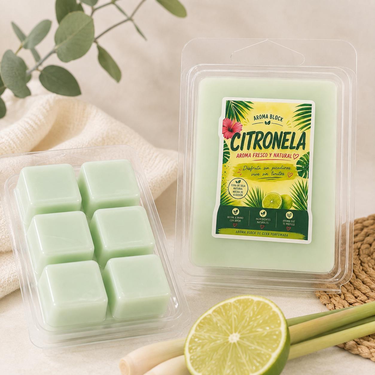 Aroma block citronela