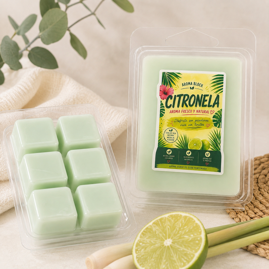 Aroma block citronela