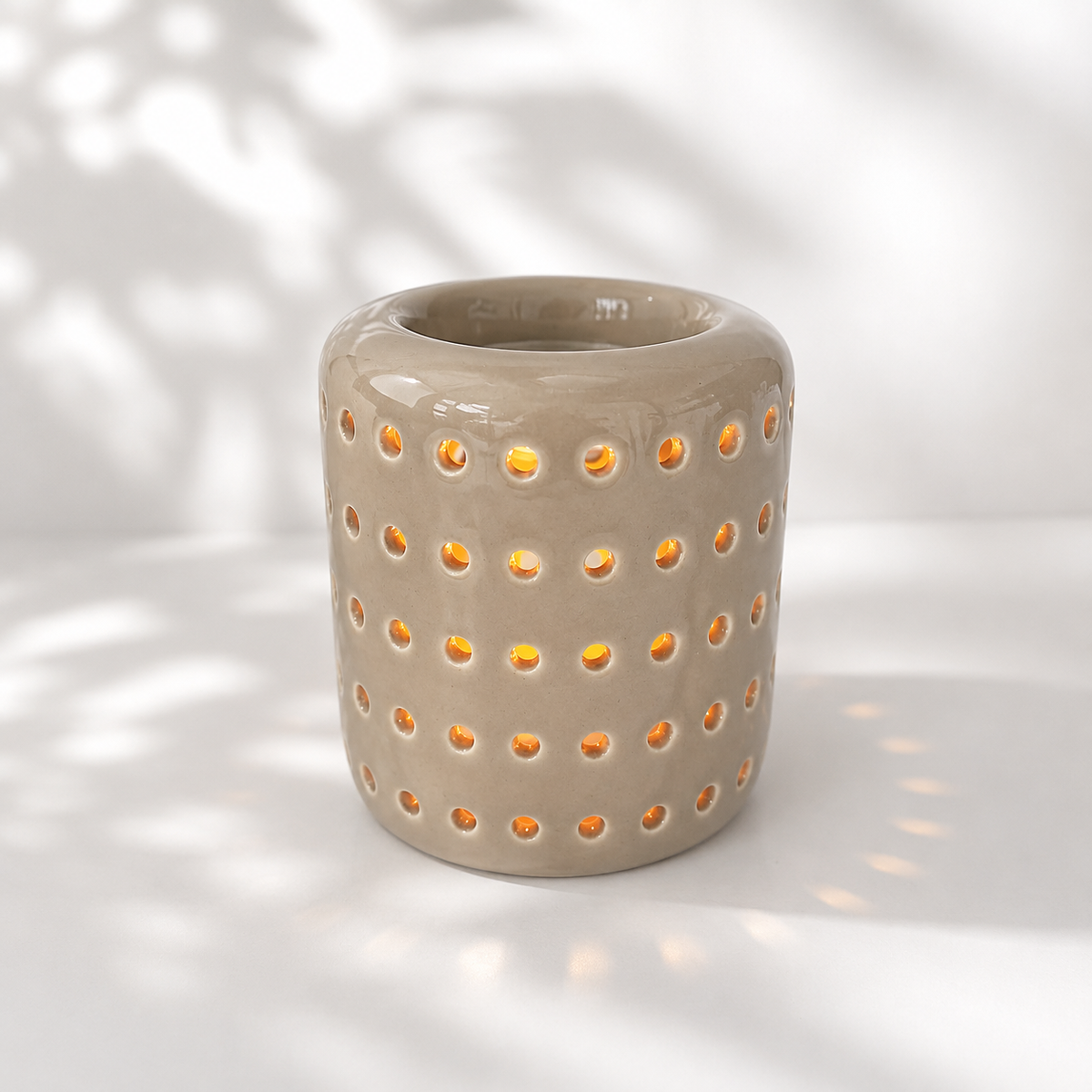 Quemador Dots Gris