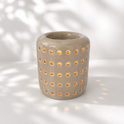 Quemador Dots Gris