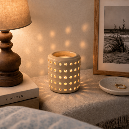 Quemador Dots Gris